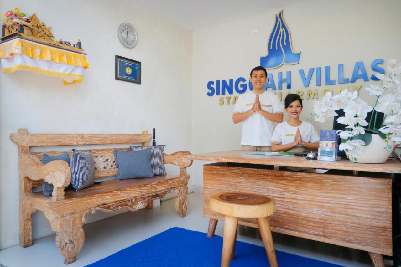 Singgah Villas Seminyak Екстер'єр фото