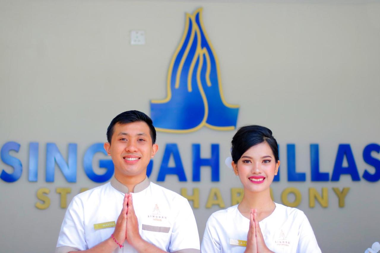 Singgah Villas Seminyak Екстер'єр фото