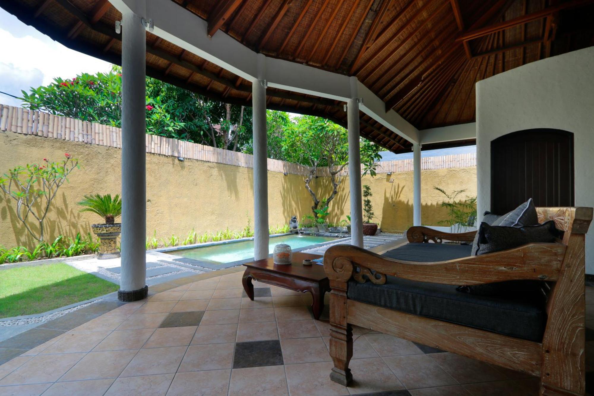 Singgah Villas Seminyak Екстер'єр фото