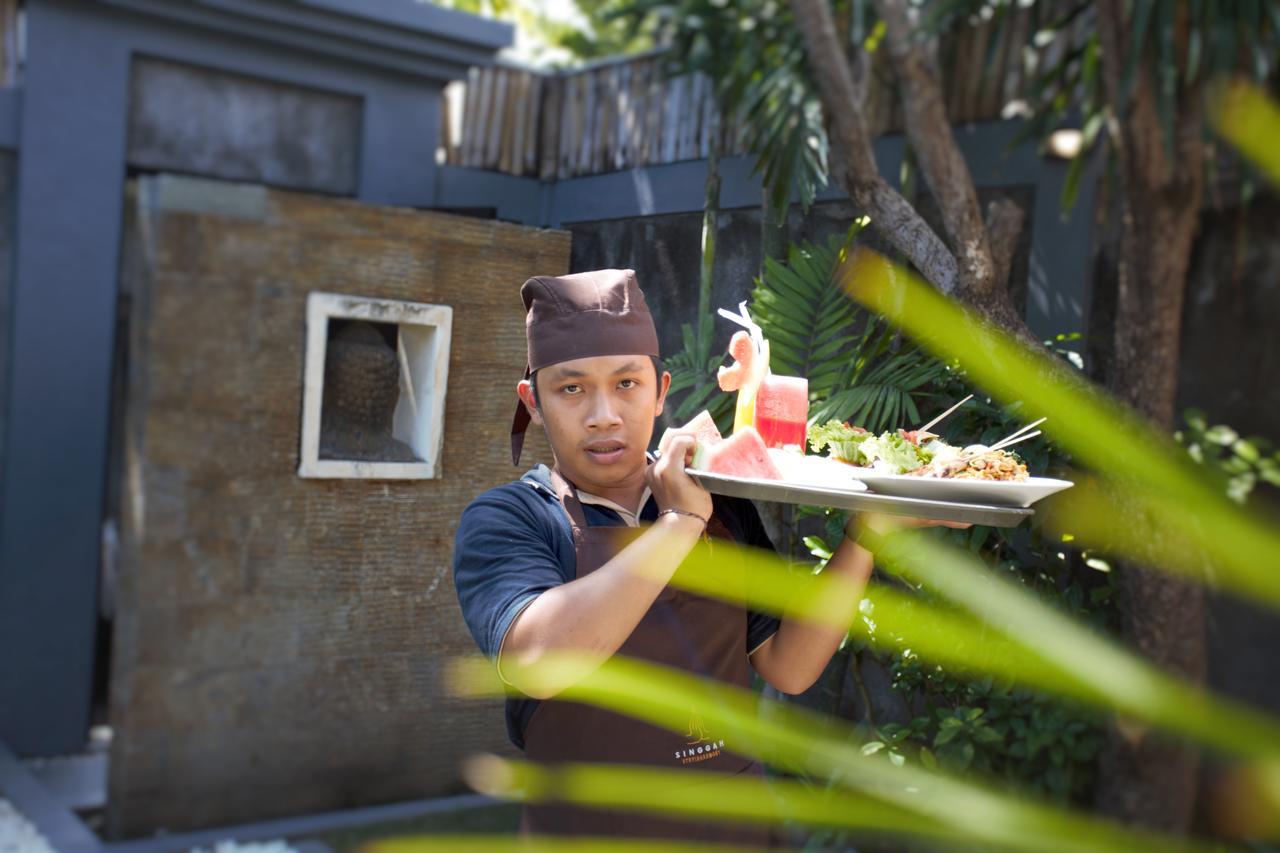 Singgah Villas Seminyak Екстер'єр фото